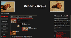 Desktop Screenshot of batuulis.se