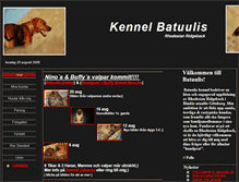 Tablet Screenshot of batuulis.se